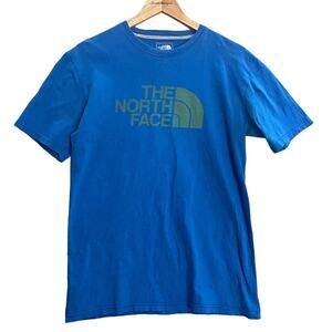 The North Face Green Half Dome Logo Classic Fit Size Small
